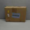 Retail Display Stand 5 Tier Metal Spinning Display Rack with Wheels Keychain Jewelry Stocking Hat Display Stand with Hooks for Malls, Showroom, Retail Store (Gold)