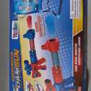 YEEBAY Shooting Game Toy for Age 6, 7, 8,9,10+ Years Old Kids, Boys - 2pk Air Guns & Shooting Target & 24 Foam Balls - Ideal Gift - Compatible with Toy Guns, 10 X 3.2 X 0.8 Inches