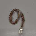 PH PandaHall Braided Purse Strap, 1pc 44.7cm/17.6" PU Leather Bag Strap with Swivel Clasps Short PU Leather Handbag Handle for Women Replacement Handbag Tote Bag Purse Bag Making Supplies