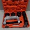 Ball Joint Removal Tool Kit,10PC Ball Joint Press Kit for Most 2WD 4WD Cars and Light Trucks(Red)