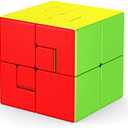 Cuberspeed MoYu MeiLong Puppet Cube Stickerles (Puppet Cube V1) Cubing Classroom Puppet one