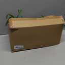 Senjie Christmas Garland Norfolk Pine Garland Real Touch Artificial Greenery Garland for Mantle Fireplace Table Indoor Outdoor Holiday Decorations 6FT 2PCS 