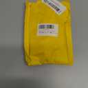 Diyife Padlock with Key, [2 Pack] [Waterproof] Lock with Key, Long Shackle Padlocks for Outdoor Anti-Rust, Small Covered Aluminum Padlock with 4 Alike Keys for Gym Locker, Fence, Shed (Black)