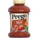 Prego Italian Tomato Pasta Sauce Flavored With Meat, 67 oz Jar 6 pack, 10/16/2025