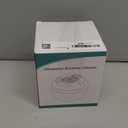 Upgraded Ultrasonic Retainer Cleaner Machine, 45kHz Ultrasonic Dentures Cleaner for Night Guards, Braces, Aligner, Toothbrush, Jewelry and More, 200ML Capacity, White