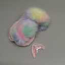 XIAOHAWANG Winter Earmuffs for Kids Girl Warm Ear Muffs Baby Boy Plush Padded Ear Warmer (One Size) E-Pink