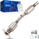 KAX  Fit for Toyota, Pontiac 2003-2008 Corolla,2003-2006 Vibe Base 1.8L,2007-2008 Vibe,2003-2006 Matrix Base;XR 1.8L,2007-2008 Matrix, Eastern Catalytic 53717 Catalytic Convert