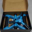 Joeys Sprinkler for Yard, Rotating Garden Sprinkler for Large Area Coverage, Lawn and Yard Sprinklers (Blue)