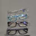 Gaoye Professional Reading Glasses for All Day - Computer Readers with Blue Light Protection - Value Pack