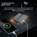 Two-Way Charging Hub for DJI NEO 2,Portable Dual Battery Charger Support PD Fast Charging for DJI NEO 2 Battery Accessories (for NEO 2)