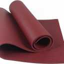 Classic Yoga Mat 0.23 Thick, Extra Long 72-Inch Lightweight Fitness Mat with Non-Slip Grip for Yoga, Pilates, Exercise (red)