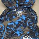 Bluboon School Backpack for Boys Teens Bookbag Travel Daypack Kids Girls Lunch Bag Pencil Case (Graffiti Blue)