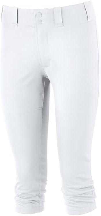Mizuno Prospect Softball Pant (Small, White)