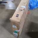 SHW 51 x 59 Inches L-Shaped Home Office Wood Corner Desk with Box Box File Drawers, Maple