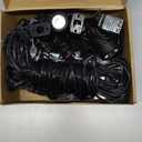 ZZXX 8 Pack Low Voltage Landscape Lights with Transformer and 65FT Wire 12-24V LED Landscape Lighting Kit 2700K Waterproof Landscape Spotlights with Connectors for House Yard Tree Garden