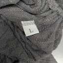 Dog Sweaters for Large Dogs Turtleneck Knitted Pet Clothes Solid Color Puppy Sweater Warm Dog Sweater(Grey&L)