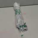 5 PCS Adjustable Handheld Sign Holder, 19.6-30.7 Inch Stainless Steel Hand Held Sign Stand Poster Billboard Airport Pick Up Sign Holder Tour Guide Pole, No Signboard