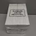 2 x 6 Pieces Halloween Large Ghost Candles White Spooky Scented Halloween Candles Horror Gifts Candle Tea Lights Goth Room Decor for Summer Dining Table Party Bedroom(Goth Style,White)