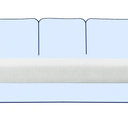 Stretch Sofa Seat Cushion Cover Couch Covers Furniture Protector (Sofa, Off-white), Size 20x20