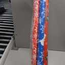 Funny Snowmen & Santa Claus Wrapping Paper  - Christmas Elements Collection 