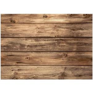 WOLADA 8x6FT Rustic Wood Wall Backdrop Natural Brown Wooden Board Photography Background Baby Shower Birthday Party Cake Table Decoration Banner Backdrops Photo Booth Prop 11839