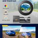 Dash Cam Front and Rear 4K, Built-in 5GHz WiFi with CPL, Dual Dashcams for Cars with 64GB Card, 24H Parking Mode, WDR, Ultra HD Night Vision, G-Sensor, Loop Recording, App Control, Support 256GB Max