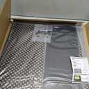 Aluminum Alloy RV Entry Screen Door Grille Adjusts from 22"- 31.5", Adjustable RV Door Screen Protector, Black