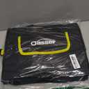 Oasser Car Trunk Organizer, 3 Compartments Collapsible Waterproof Car Organizer Storage with Foldable Cover, Reflective Strip, Non-Slip Bottom, 4 Mesh Pockets for SUV/Truck/Sedan/Camping/Road Trip