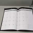 2026 Desk Calendar - Large Desk Calendar, Jan 2026  Dec. 2026, 22" x 17", Office Supplies, Corner Protector, Ruled Blocks, 2-in-1