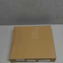 Autorder 2PCS Center Console Organizer for Toyota Grand Highlander 2024 2025 Accessories Armrest Storage Box Secondary Insert Tray with Anti-Slip Mat