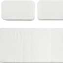 Club Car DS Pre-2000 Replacement Foam Inserts for Golf Cart Seat. Three-Piece Set Or Individual Backrests/Bench Seat Available. (Three-Piece Set)