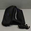 ZHCHG Wheelchair Bags, Wheelchair Backpack with Cup Holder, Wheelchair Bags to Hang on Back, Electric Wheelchair Accessories, Large Storage Bag for Walker Rollator