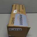 Cloud-Soft Cat Window Sill Perch with Zipper Designed Cushioned Bed, Supportive Cat Window Seat with Premium Solid Wood & Sturdy Metal Frame, Pet Hammock Bed for Large Cats (Large, White) (Large(24.4''x15''))