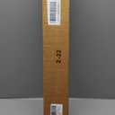 AOSKY Blackout Roller Shades Cordless Blinds for Windows, Free-Stop Shades with Valance, Thermal Insulated Fabric, UV Protection, Natural Woven Blinds for Home and Office (22" W x 72" H, Black)