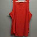 VUTRU Womens Tank Tops Sleeveless Eyelet Loose Casual Summer Flowy Square Neck Beach Vacation Clothes 2025 (X-Large, Black)