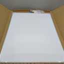 Whiteboard for Wall, 24" x 18" Magnetic White Board Dry Erase Board with Silver Aluminum Frame, Hanging Wipe Board for Office, Home, School, Kitchen, Dorm