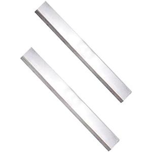 MANUFORE 15 pcs 2.5in Carbide Paint Scraper Blades Double-edged Tungsten Steel Blades for Removing Paint, Glue, Grout