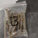 Tribesigns Executive Desk, 63 W x 31.5 D Large Office Desk, Modern Computer Desk Conference Table Meeting Room Table, Business Furniture for Home Office, White and Gold