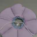 Cat Cone Collar,Cute Waterproof Cat Recovery Collar,Anti-Bite Lick Wound Healing Safety Elizabethan e Collar for Cats,Purple Flower All-Season Style