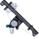 Front Driver Side Power Window Regulator with Motor
Compatible with Nissan Sentra 2013-2019,6-pin,Replace # 80721-3SG0A,80721-9AM0A,751-394