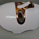 Red Light Therapy Mask for Face & Neck, LED Face Light Therapy, USB C Rechargeable, Infrared Mask for Home Working Travel Yoga (Blush)