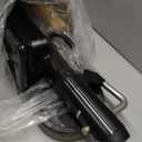 1200 lbs Trailer Jack with Wheel, 10" Lift, Bolt On Tongue Jack for RV, Boat, Trailer and More