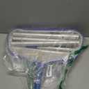 joyhalo Pool Skimmer Net with Pole, 2.5FT-10FT Adjustable Aluminum Pole & Fine Mesh Pool Net,Larger Capacity Skimmer Leaf nets for Cleaning Leaves, Debris
