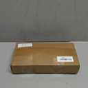 HLauto 1002L Emergency Strobe Traffic Advisor Light Bar: 40 LED Dash Safety Warning Flashing Light, Front/Rear Windshield Visor for Construction Vehicle, Tow/Plow Truck (2x10.7inch, Amber White)