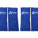 4PK Flexible Gel Ice Packs for Injuries Reusable - Gel Ice Pack Cold Compress for Knee, Back, Neck, Wrist, Hand, Elbow, Ankle Pain Relief - 9.5" x 4.5"