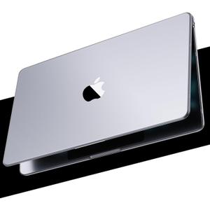 for MacBook Air 15 inch Case | M5 M4 M3 M2 2026-2023 | Same as Bare Device | Ultra Thin Armor | Protective Hard Shell | Translucent Laptop Cover | A3448 A3241 A3114 A2941 | Matte Clear