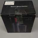 Newise Wine Chiller & Temperature Keeper for Standard 750ml Bottles, Electric Chiller Maintains Perfect Temp, Low-Noise, Christmas Gift Set for Wine Lovers