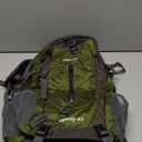 FENGDONG 40L Waterproof Lightweight Hiking,Camping,Travel Backpack for Men Women (green)