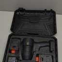 Electric Leaf Blower Cordless with 2 Battery and Charger, 300000 RPM Handheld Leaf Blowers for Lawn Care, Patio Cleaning, Blowing Leaves  Dust, Turbo Jet Blower Car Dryer, Portable/Small Leaf Blower