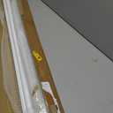 BAMBOOHOMIE Kids Clothing Rack, Small Clothes Organizer Rack, Kids Dress Up Rack with Storage Shelf & Double Rods, Bamboo Child Garment Rack for Playroom Toddler's Bedroom (Large Size - White)